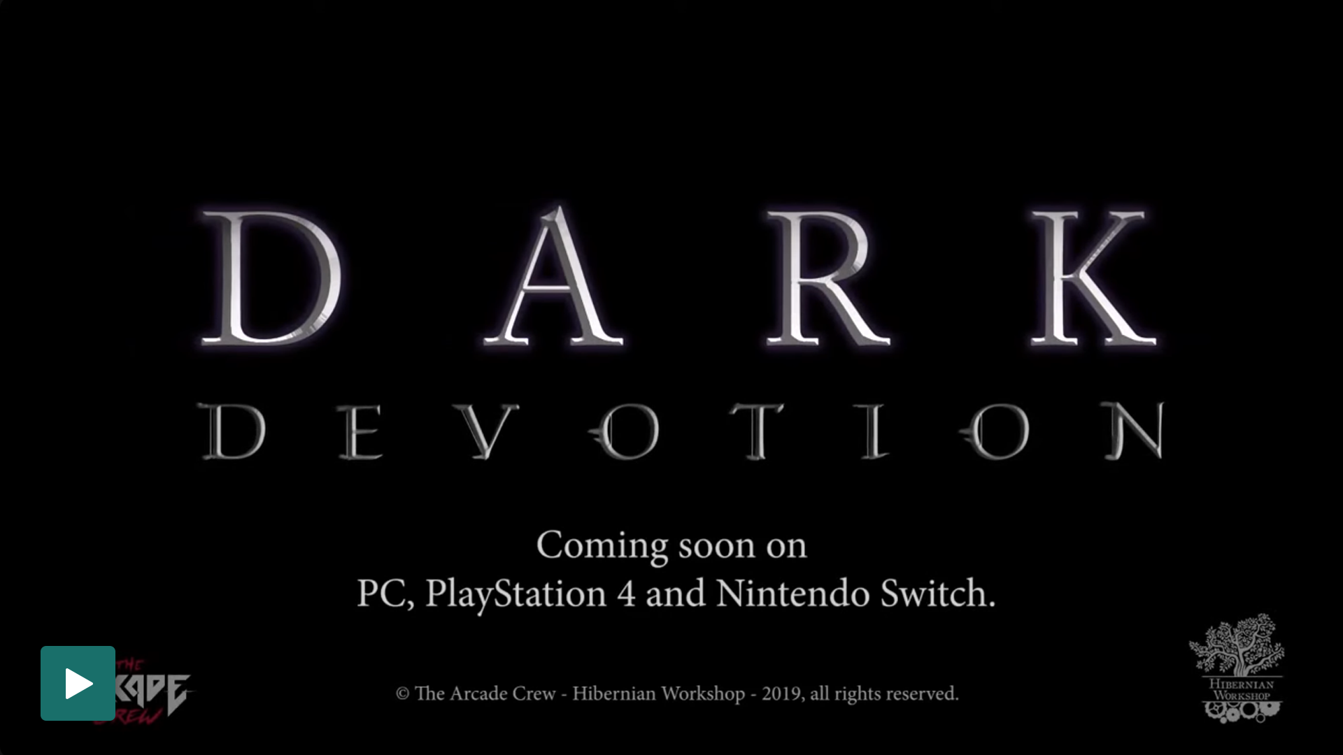 Dark Devotion Trailer